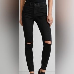 American Eagle Super Hi Rise Jeggings